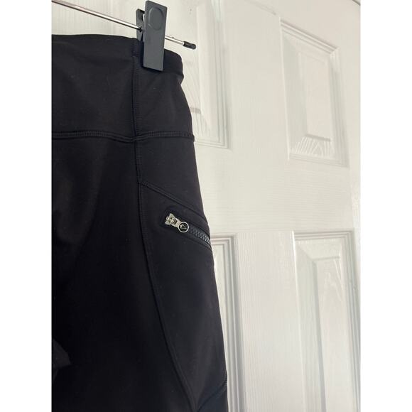 Ivivva Lululemon Black 7/8 Ankle Mesh Leggings - Picture 4 of 5